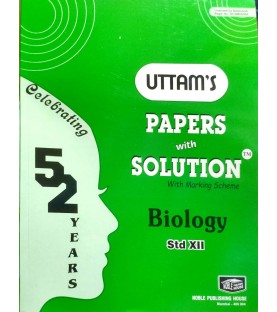 Uttams Paper Paper Solution Std 12 Biology 